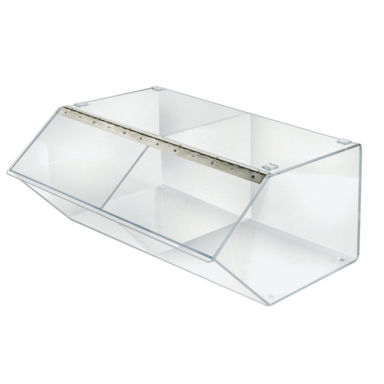Azar Displays Acrylic Display Bin Wayfair
